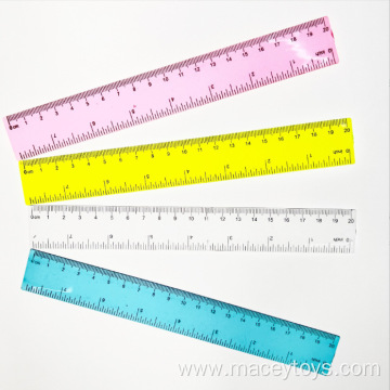 Plastic 13cm ruler for school